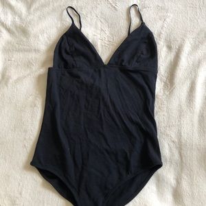 Cute Black Bodysuit